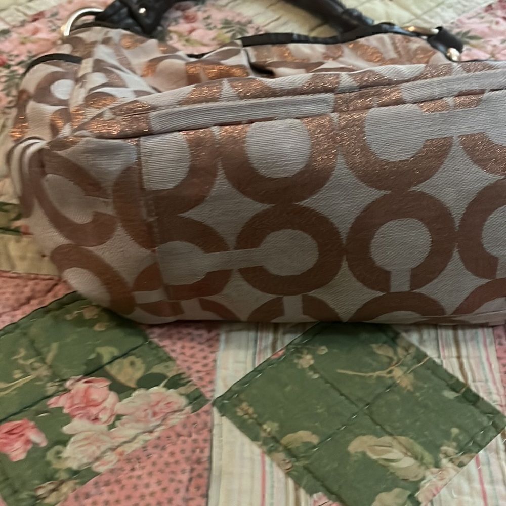 Coach vintage signature   - Picture 5 of 8